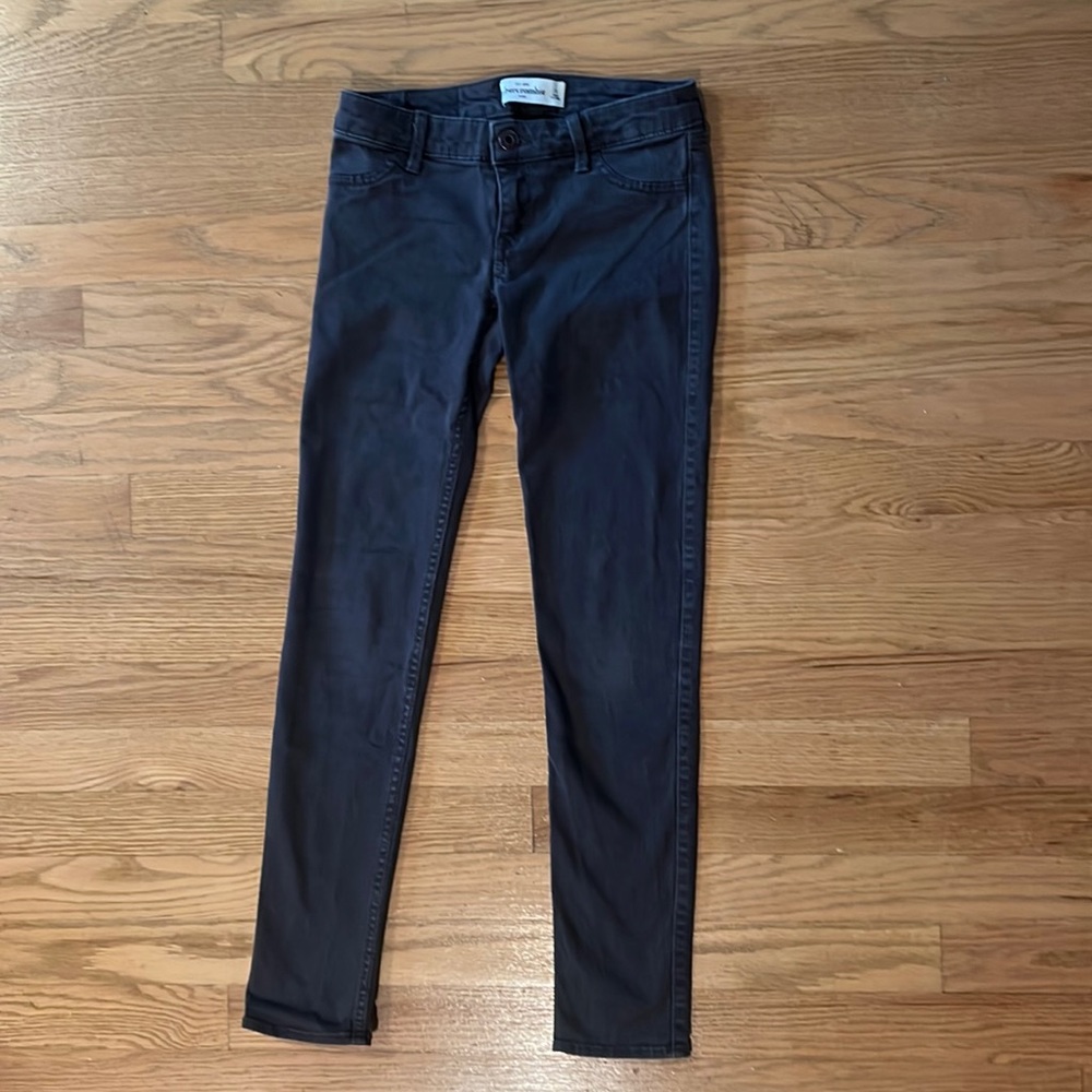 Abercrombie kids dark grey jeans